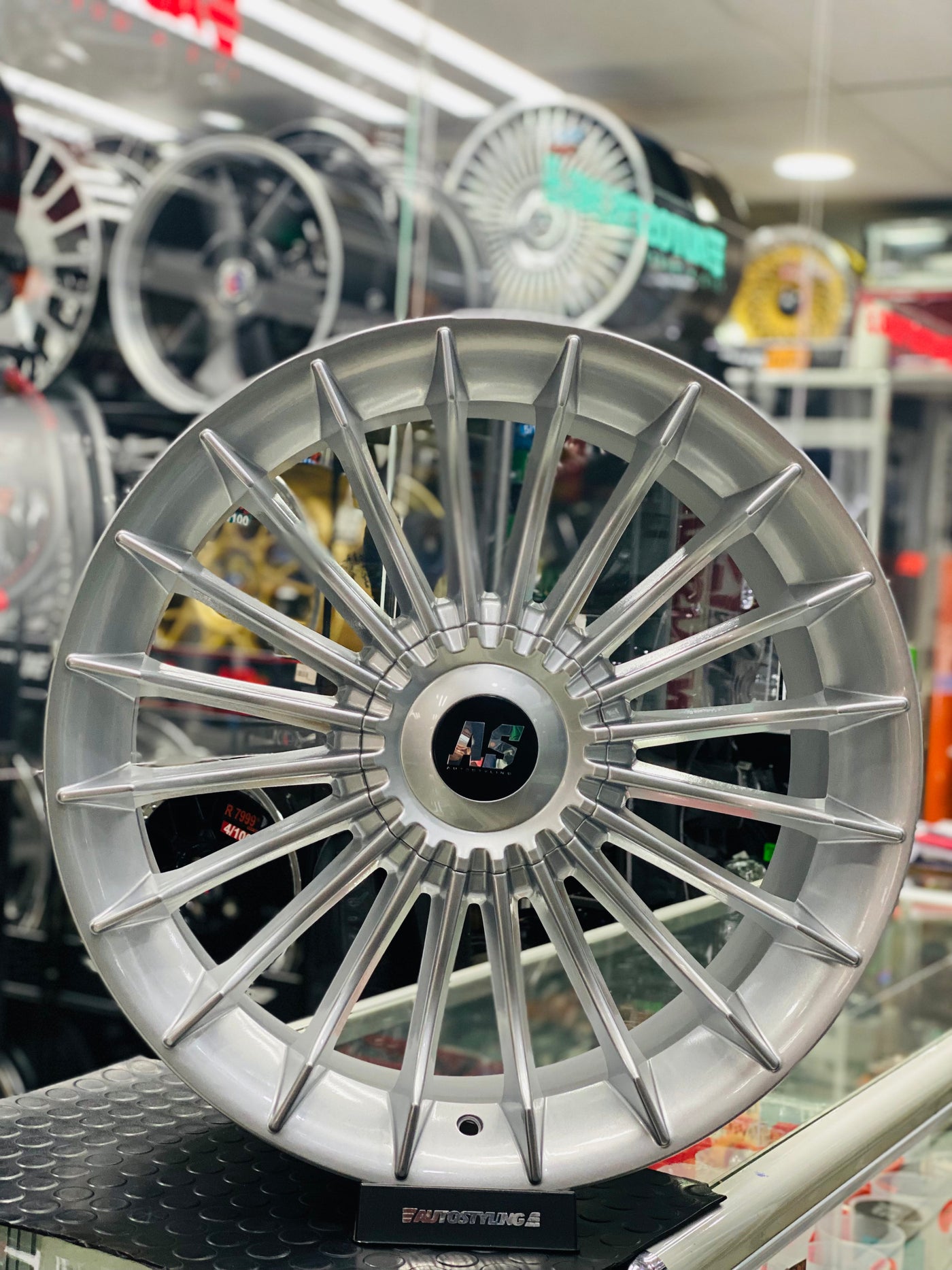 19”AS  ALPINA 5/112 silver