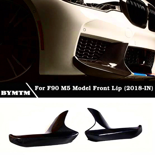 BMW f90 m5  Front bumper splitters