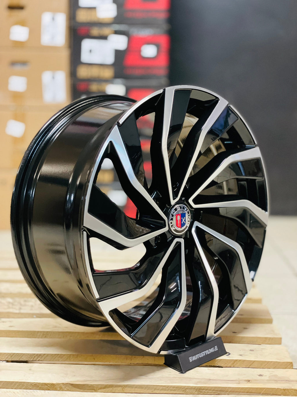 18” V-dub 605 5x112