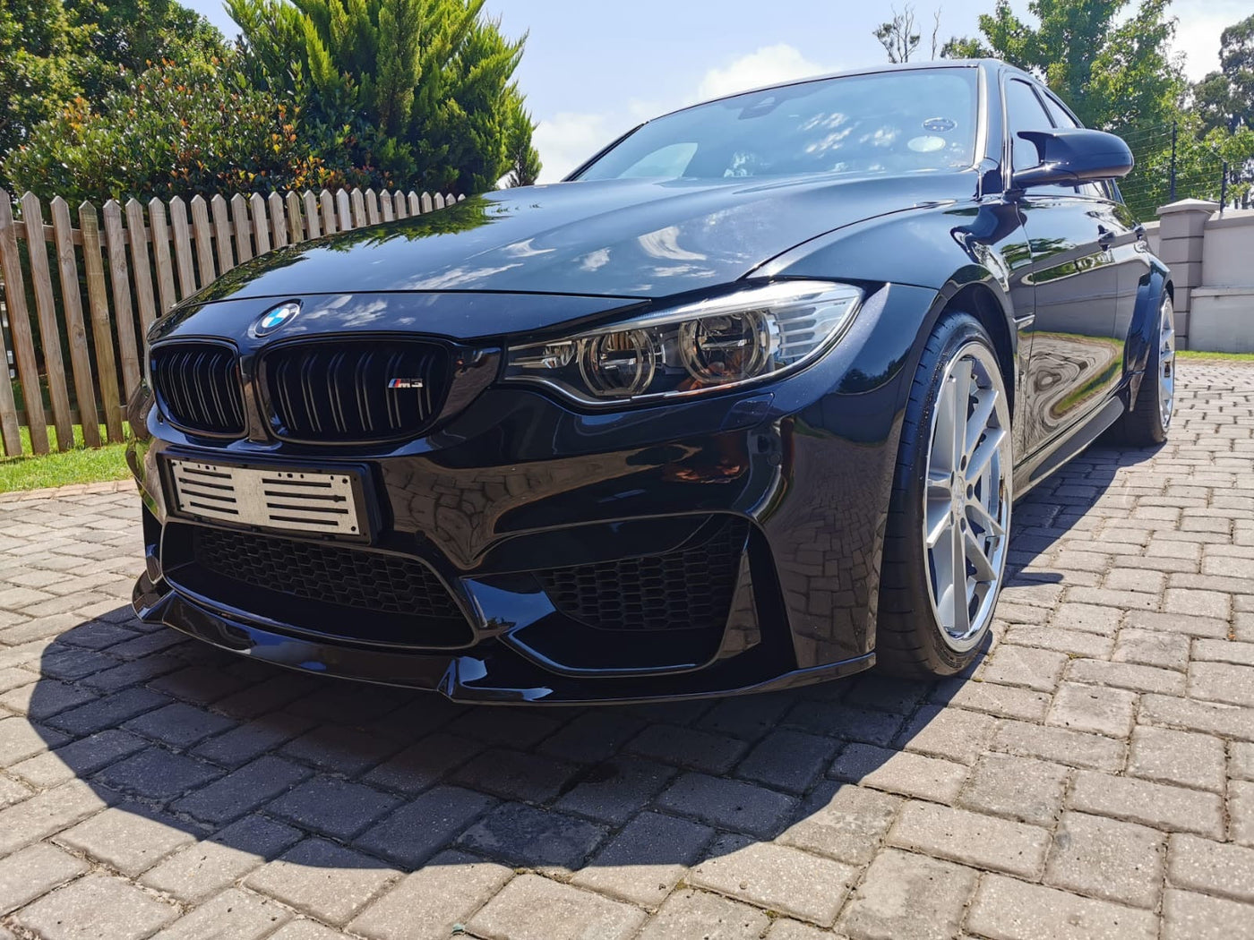 BM F80/F82 M3 FRONT SPOILER GLOSS BLACK