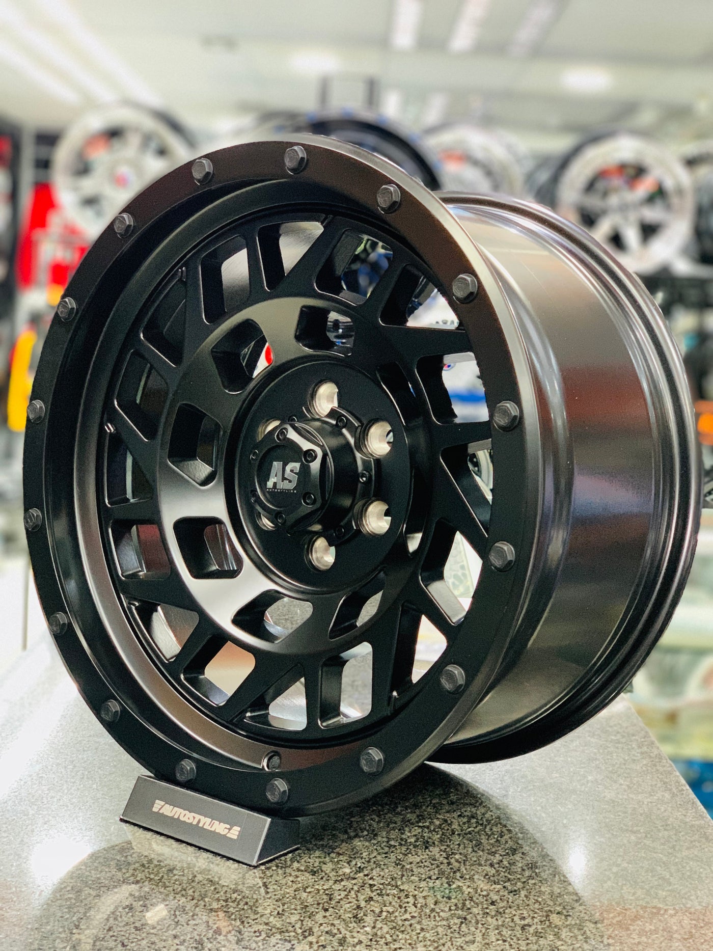 17” AS-SLT 1001 6/139 bakkie wheels