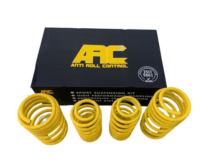ARC LOWERING SPRINGS TOYOTA YARIS 2 2005-2013