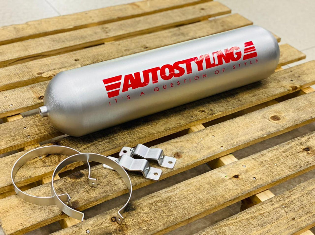 5 gallon aluminum seamless tank