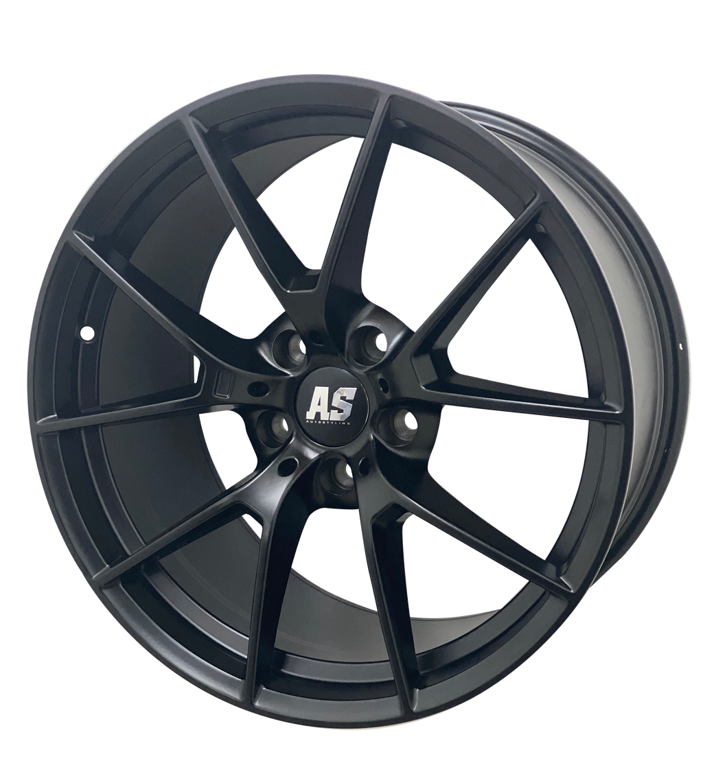 19” AS-CS BLACK 5/120 FOR 3 SERIES / 4 SERIES