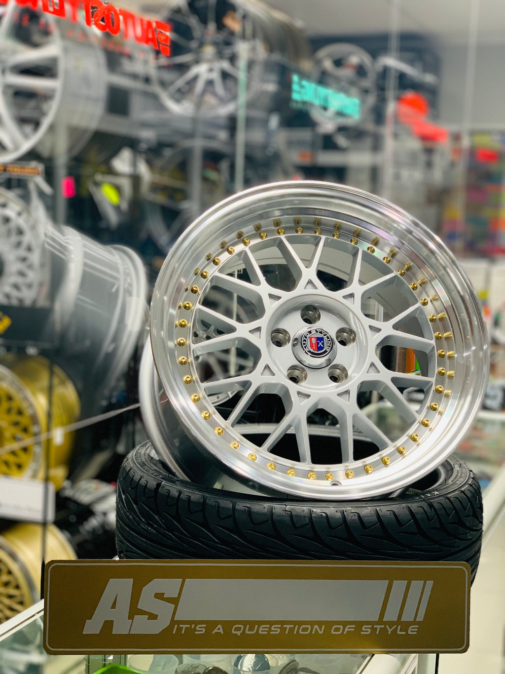 17” AS- 889 5/100 SILVER