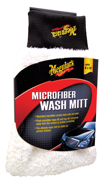 MEGUIARS MICROFIBRE WASH MITT