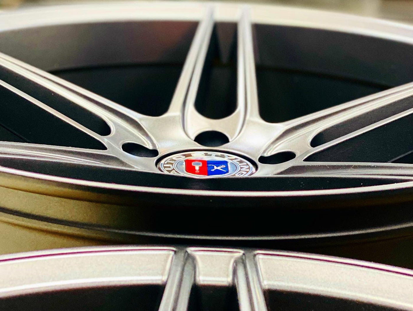 19” WL1591 5/112 GREY NARROW WIDE