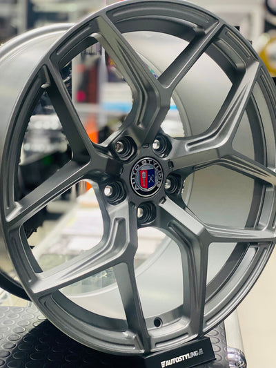 19” AS-BF10B 5X120 S/GREY