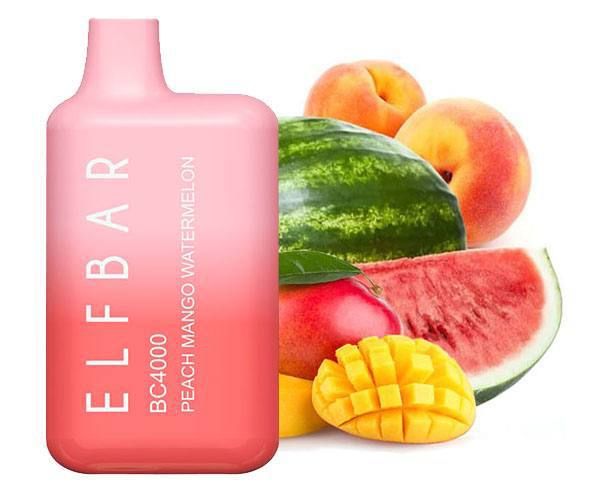 ELF BAR - 4000Puffs Disposable Pod Device 650mAh - 5% Nic by ELF Bar