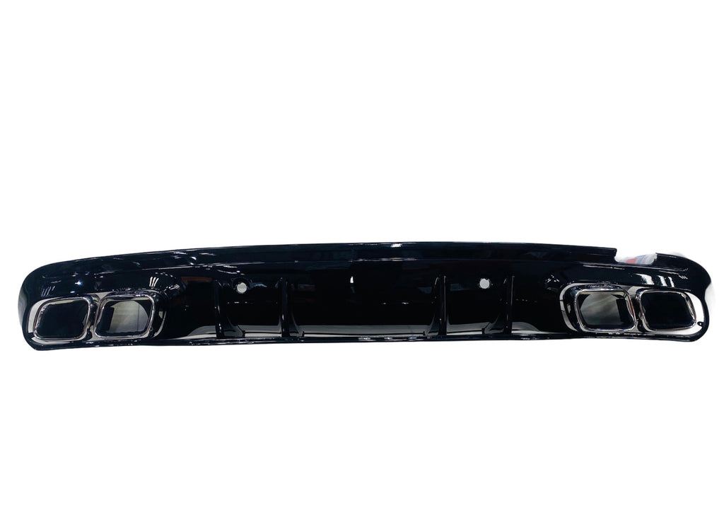 MERCEDES W205 TO C63 REAR DIFFUSER