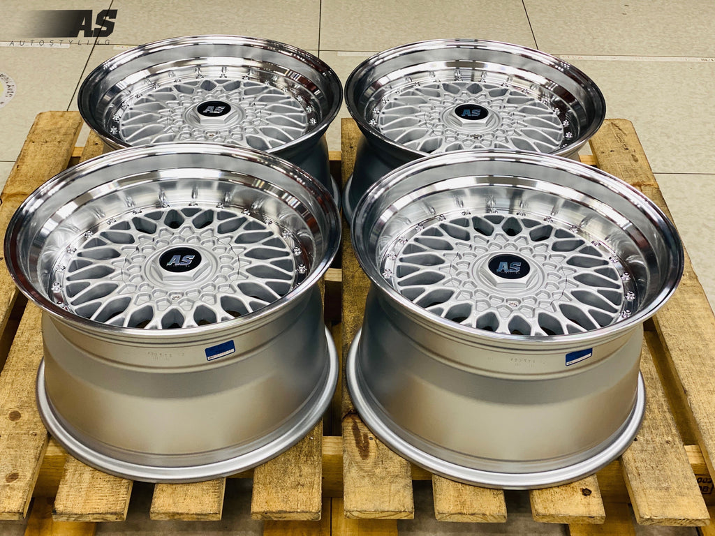 17” AS-MESH 8.5/10j 4/100 4/114 SILVER