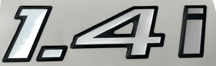 VELOCITI 1.4i EMBLEM OEM PART