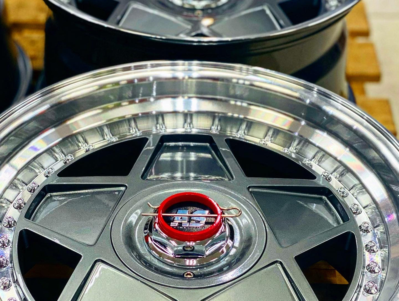 17” AS-MODENA Gunmetal 4/100 & 4/114