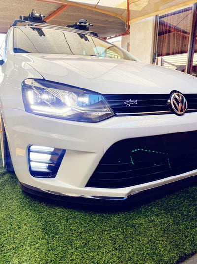POLO 6 WRC LED FOGS SET