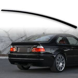 BMW E46 Slim BOOT SPOILER