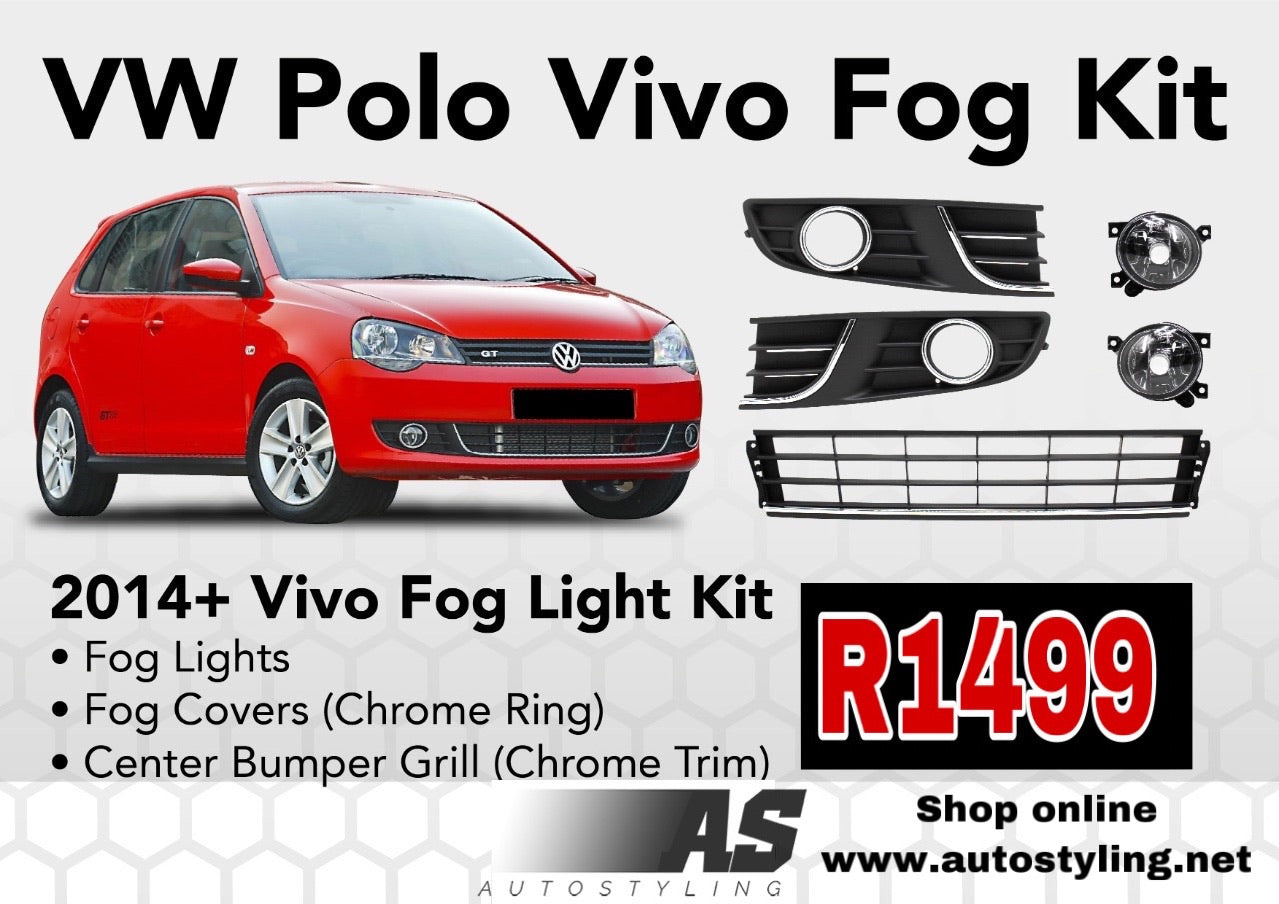 2014+ VIVO FOG LIGHT KIT