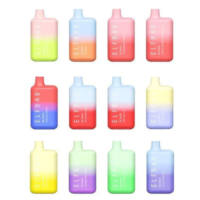 ELF BAR - 4000Puffs Disposable Pod Device 650mAh - 5% Nic by ELF Bar