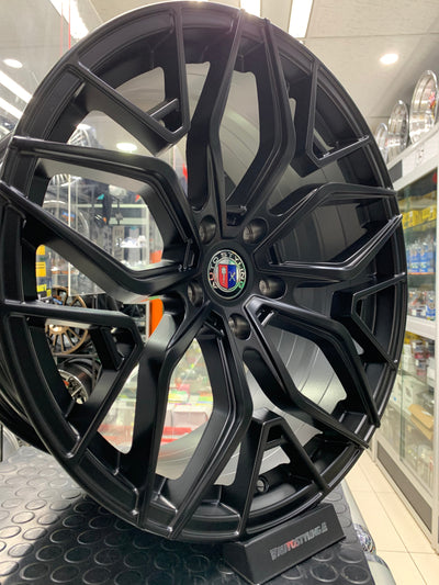 19” AS-KKR  5X112 & 5x120 SATIN  BLACK