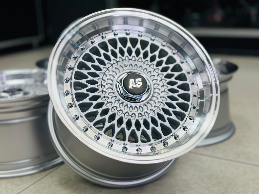 15'' AS-1209 SILVER 4/100 4/114