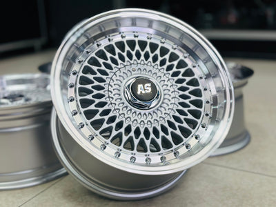 15'' AS-1209 SILVER 4/100 4/114