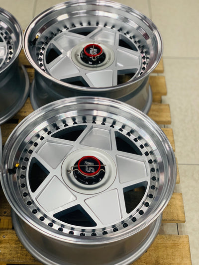 17” AS-MODENA SILVER 4/100 & 5/100- PREOWNED SET