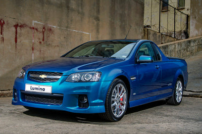 CHEV LUMINA SSV PREOWNED chrome rims & tyres