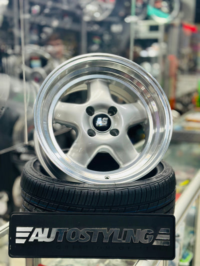 15” AS VR6  VURA SILVER  4/100