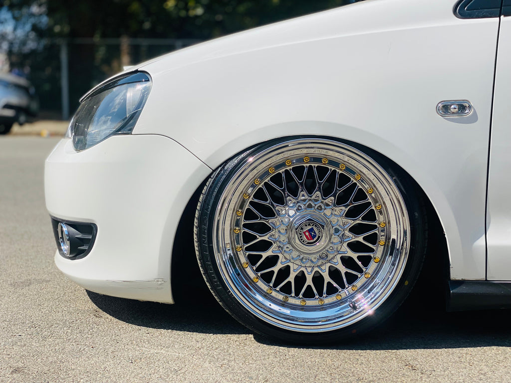 17” AS® Mesh chrome 4x100 & 5x100 8.5j