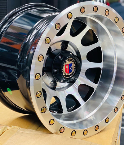 15” AS- BEAST METHOD 6/139 10j wheels