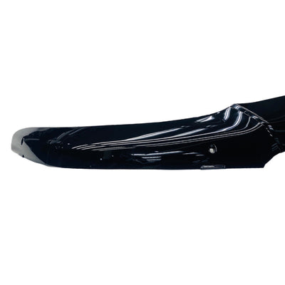HILUX REVO GRAVEL GUARD BONNET PROTECTOR GLOSS BLACK