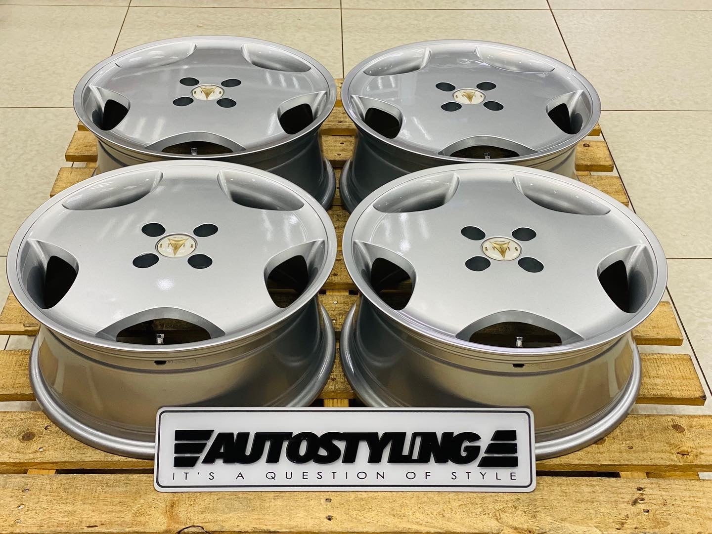 17” WORK RYVER MONOBLOCK