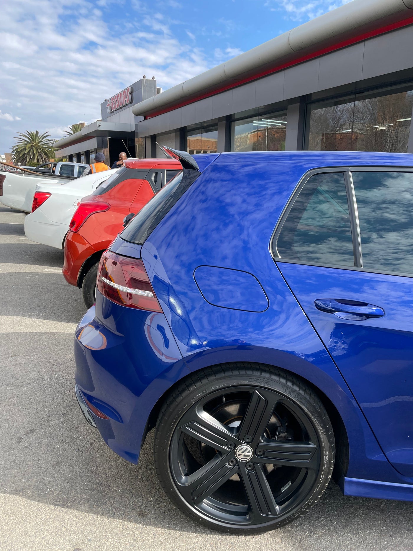 VW GOLF MK7 REVO ROOFSPOILER