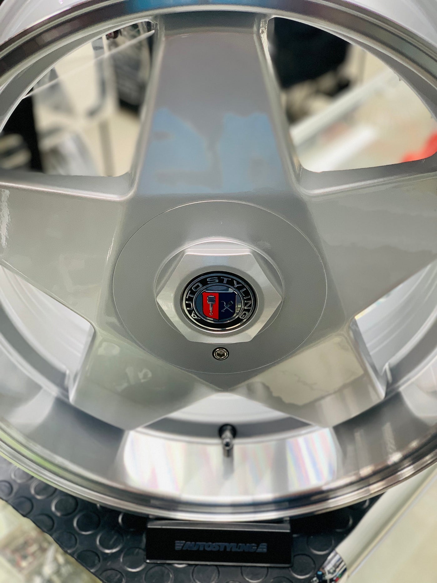 17” AS- BORB WHEELS