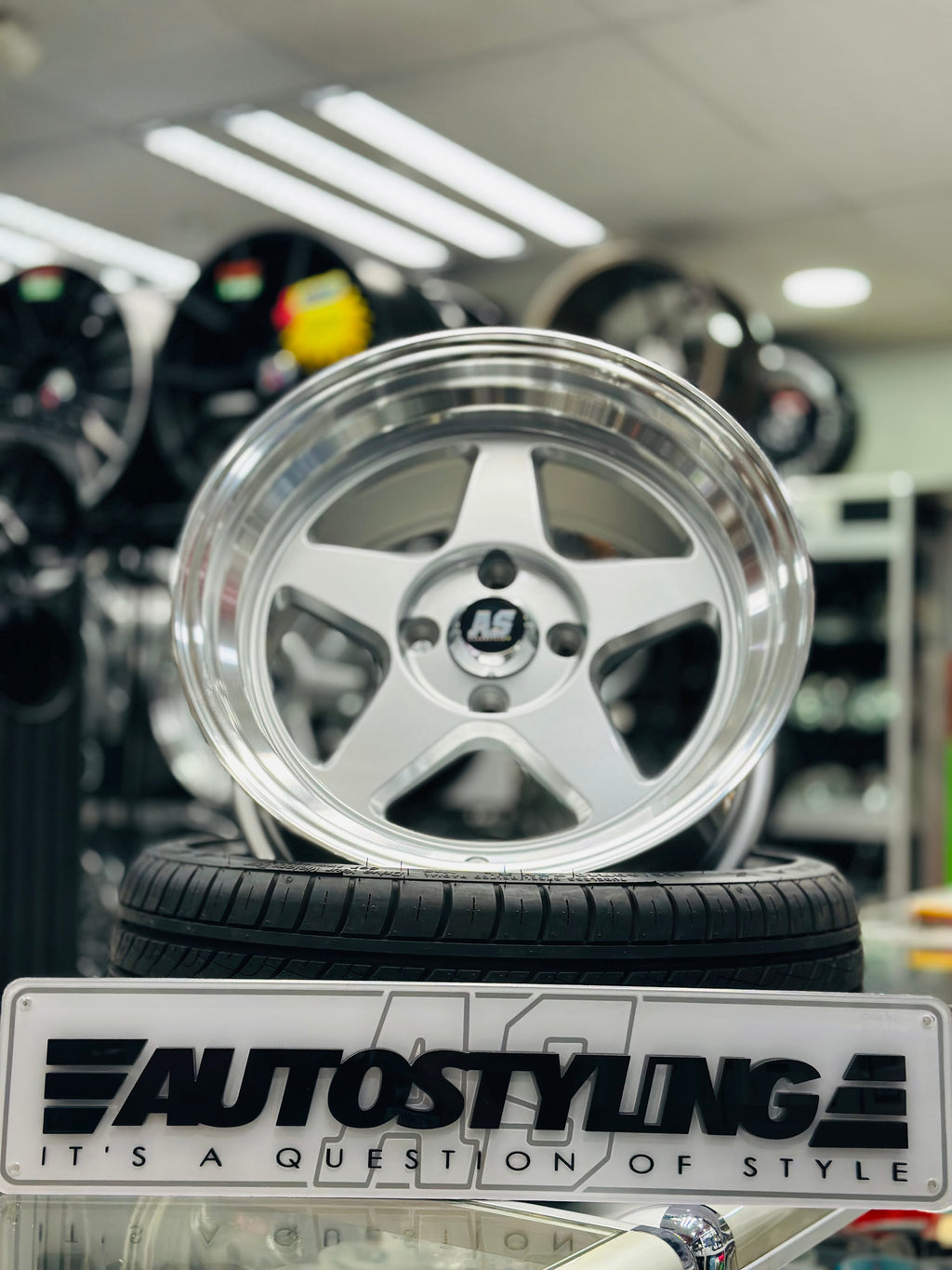 15” AS-APEX 4/100 WHEELS