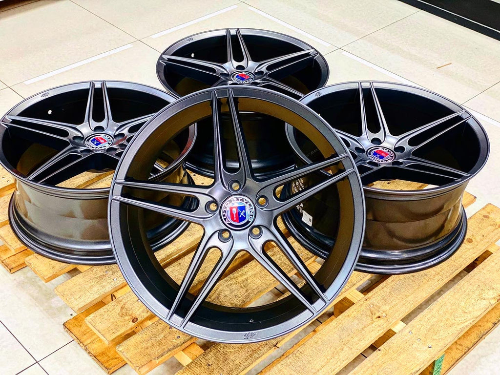 19” WL1591 5/112 GREY NARROW WIDE