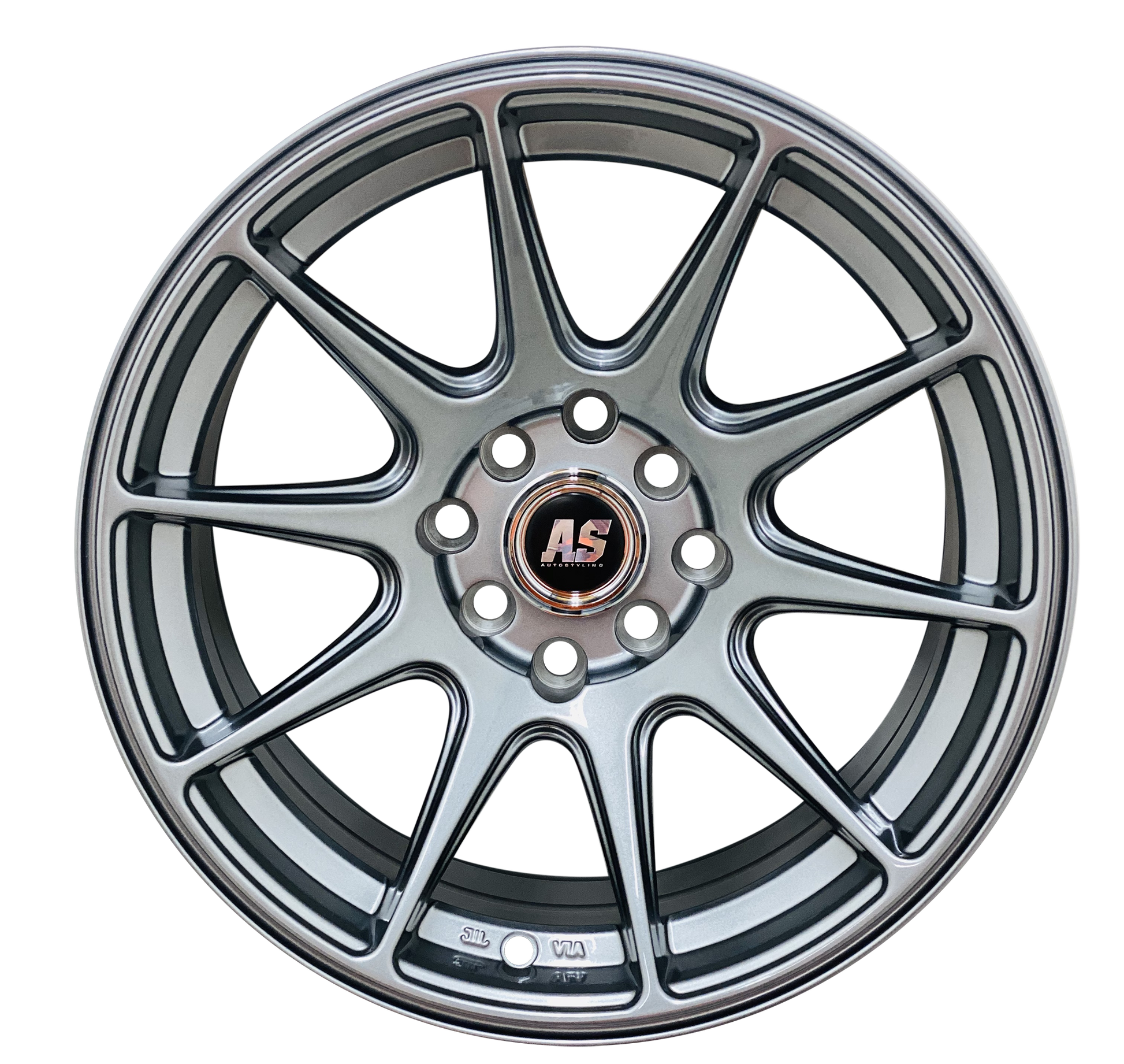 15” AS-XXR 4/100 4/114 GUNMETAL