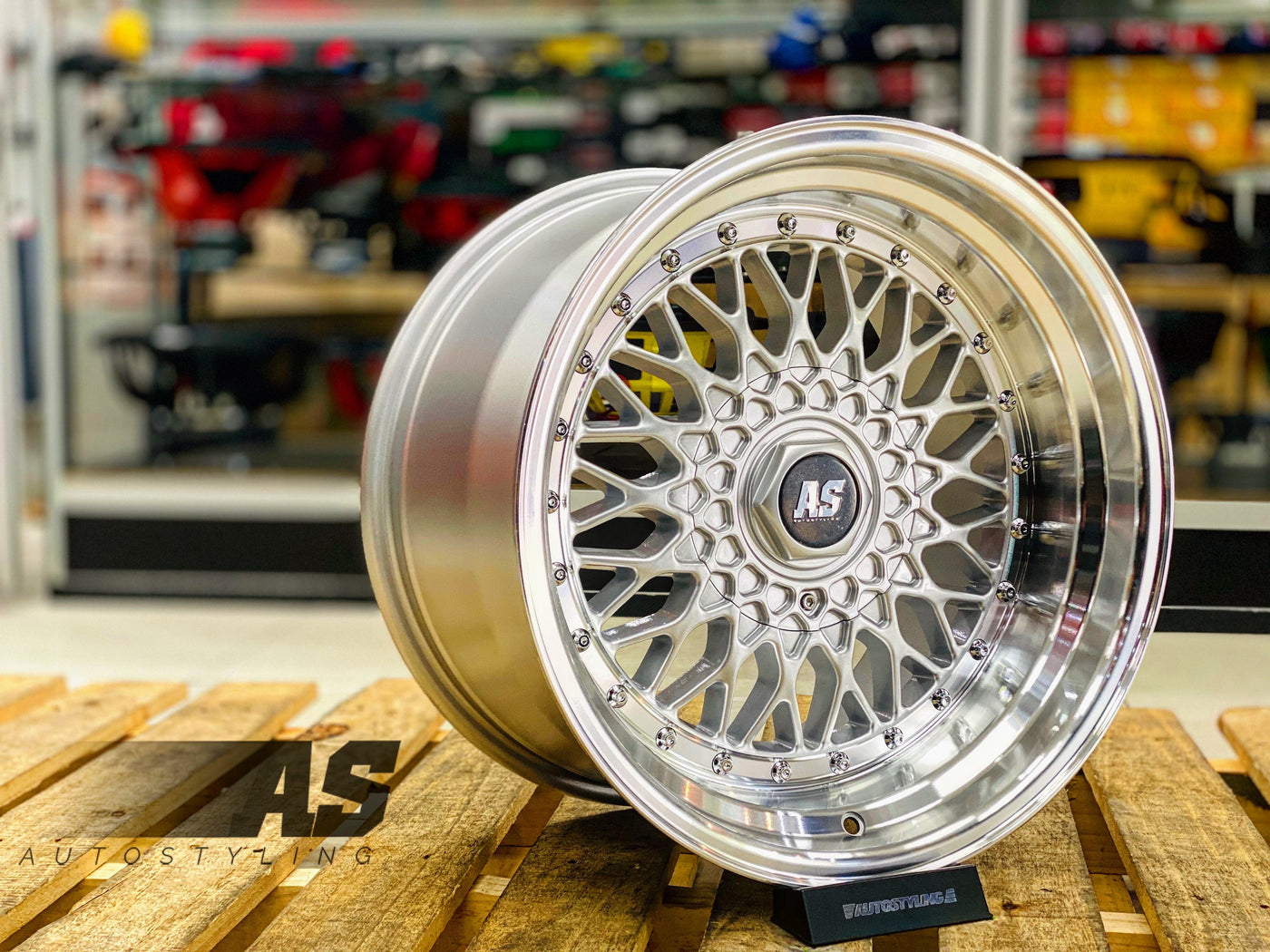 17” AS-MESH 8.5/10j 4/100 4/114 SILVER