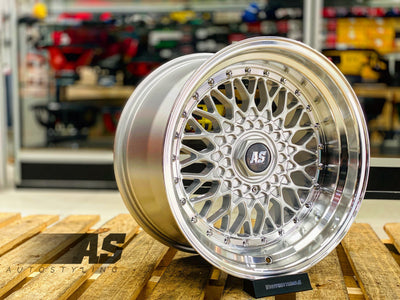 17” AS-MESH 8.5/10j 4/100 4/114 SILVER