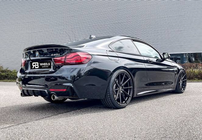 21” AS-5010 5x120 9/10.5j PCD GLOSS BLACK wheels