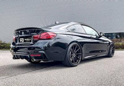 21” AS-5010 5x120 9/10.5j PCD GLOSS BLACK wheels