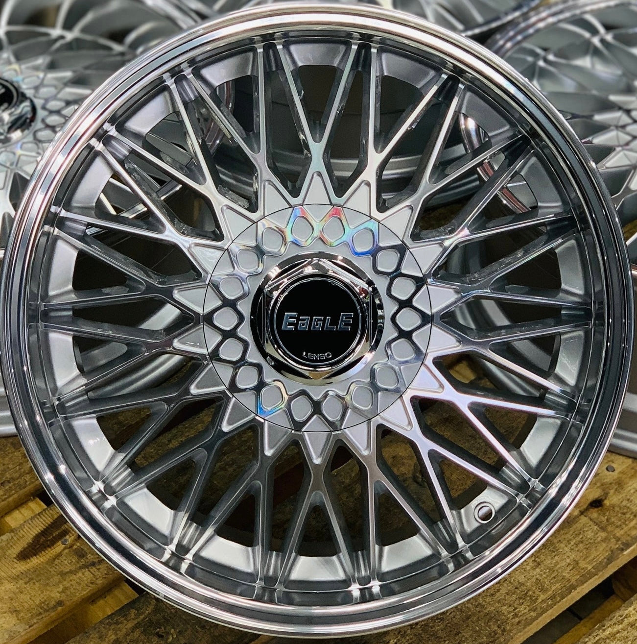 lenso EAGLE 4x100 & 4x108 wheels