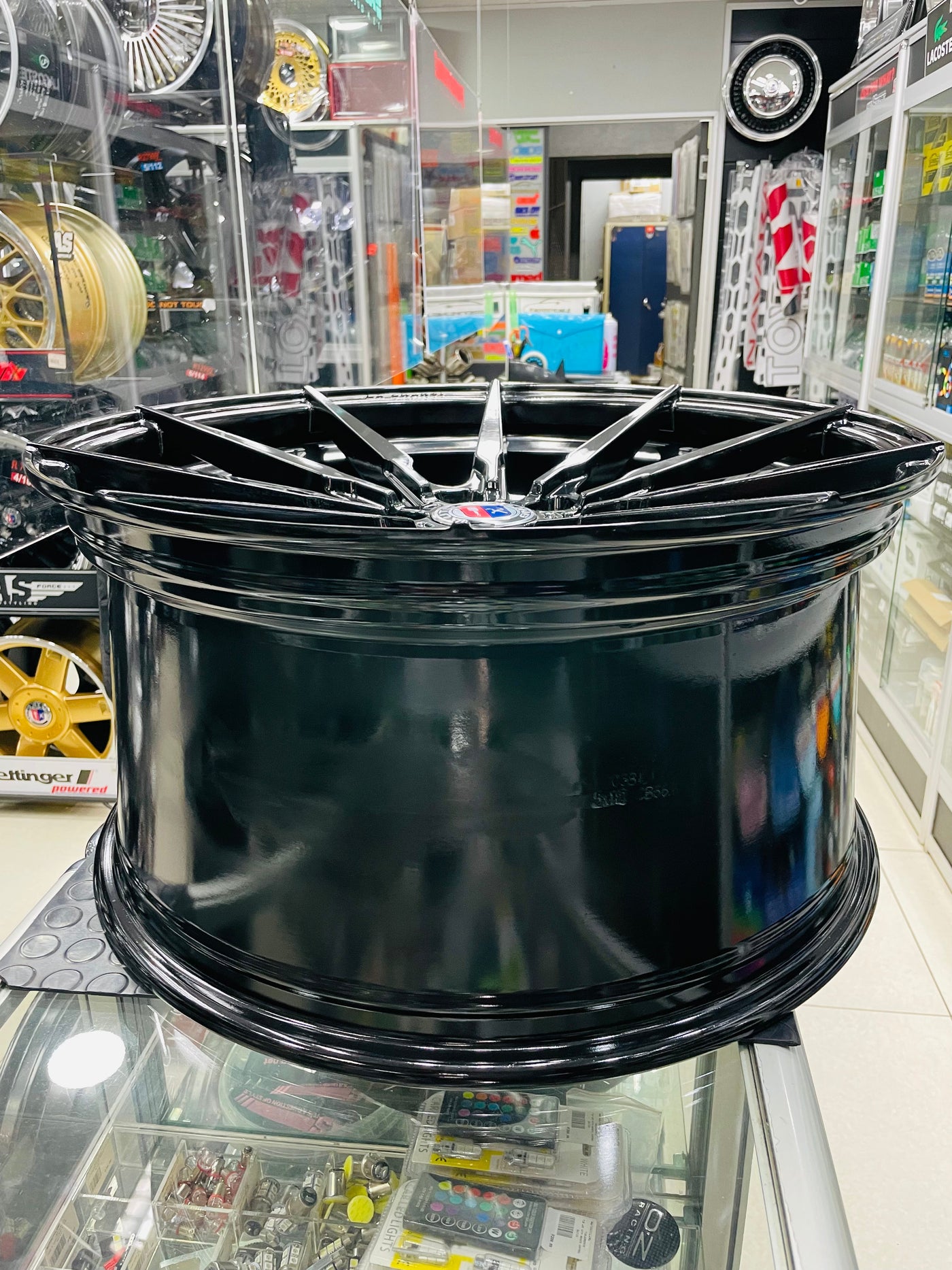 21” AS-5010 5x112 PCD GLOSS BLACK
