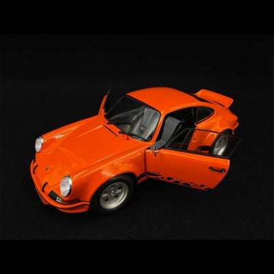 SOLIDO 1:18 SCALE MODEL CAR PORSCHE TWIN PACK 911 RSR & 964 RS 1990