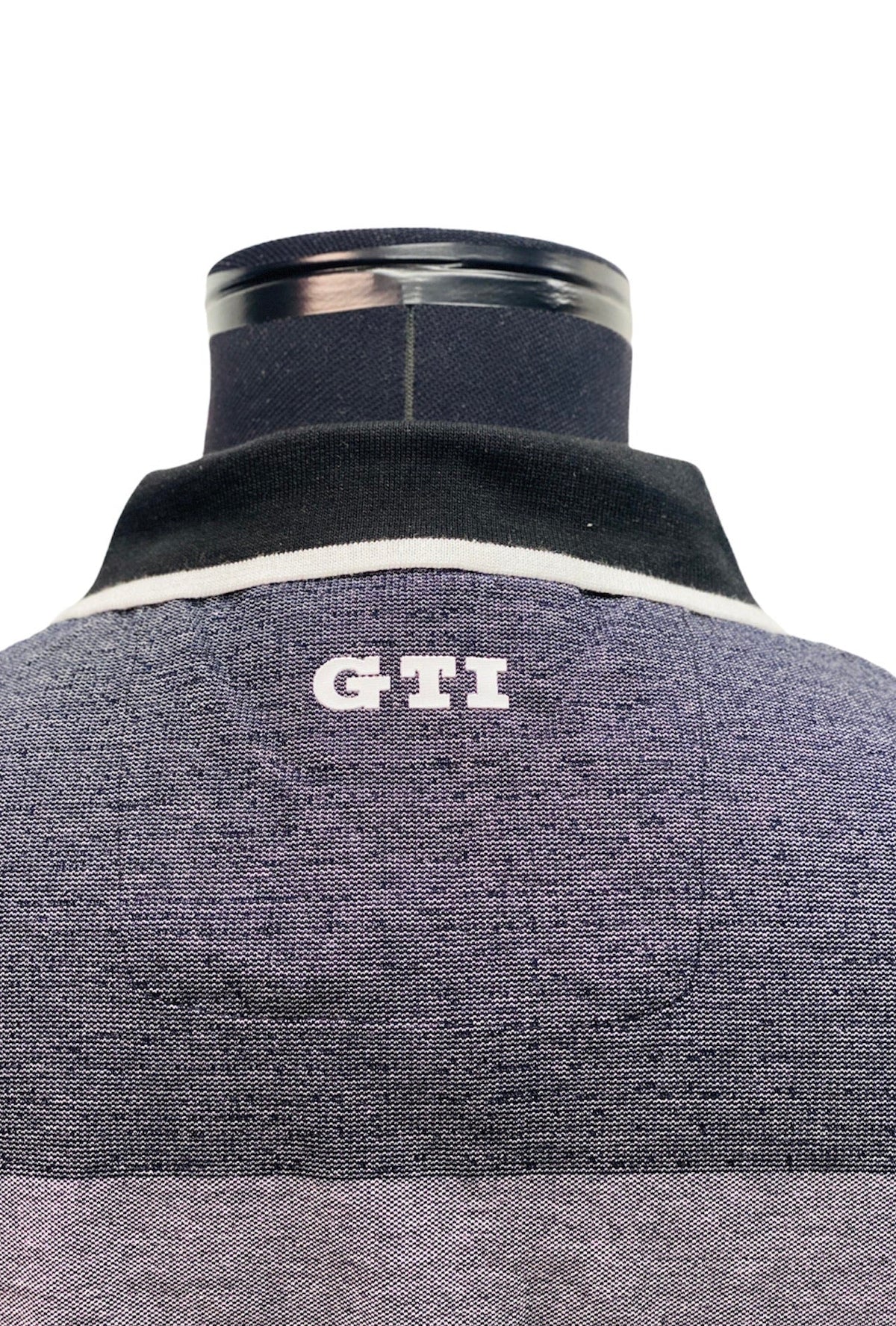 GTI GOLFER SHIRT DENIM BLUE