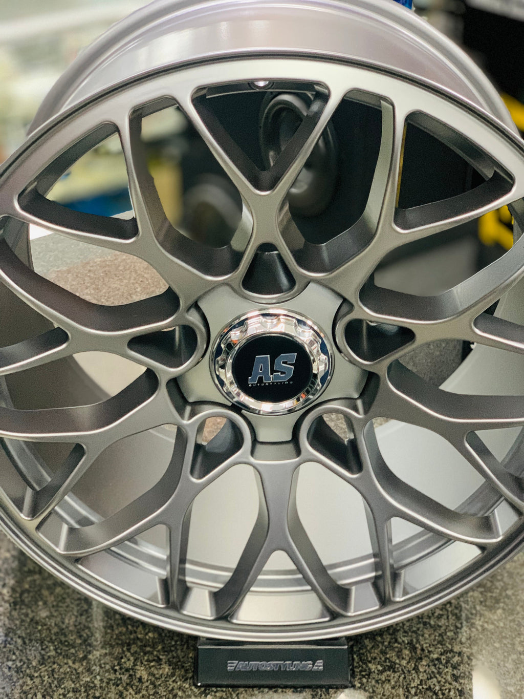 18” AS - SGN 8705 5/112 narrow wide wheels