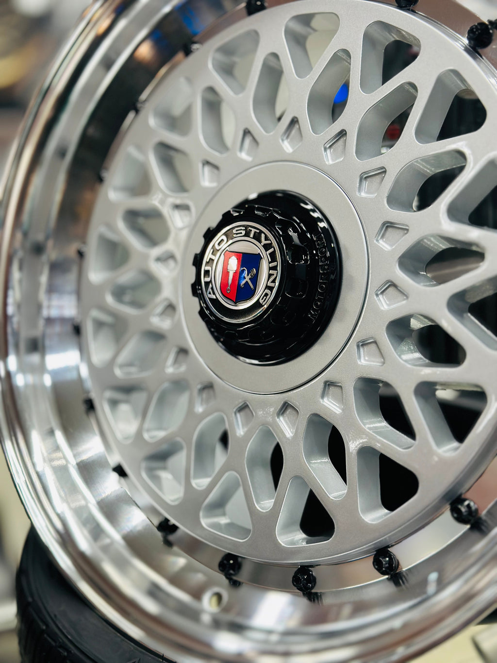 17'' AS-P/MESH 4/100 5/100 SILVER