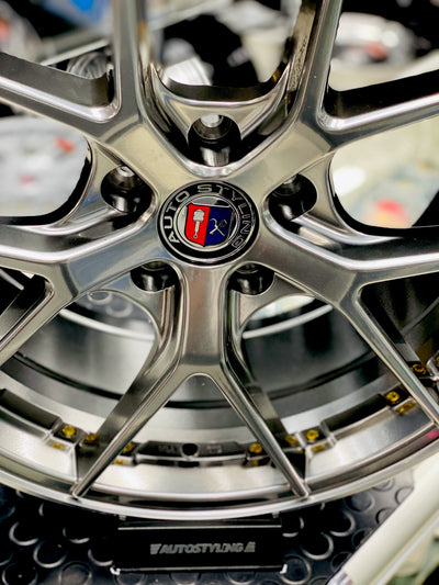 18” F881554  5x112 & 5x120