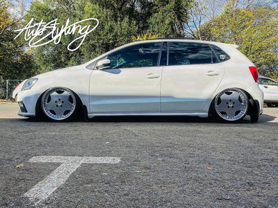 17” WORK RYVER 3 pce split wheels 4x100 pcd