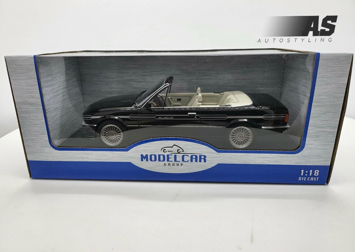 MCG BMW Alpina C2 2.7 Cabriolet Black , MCG18277