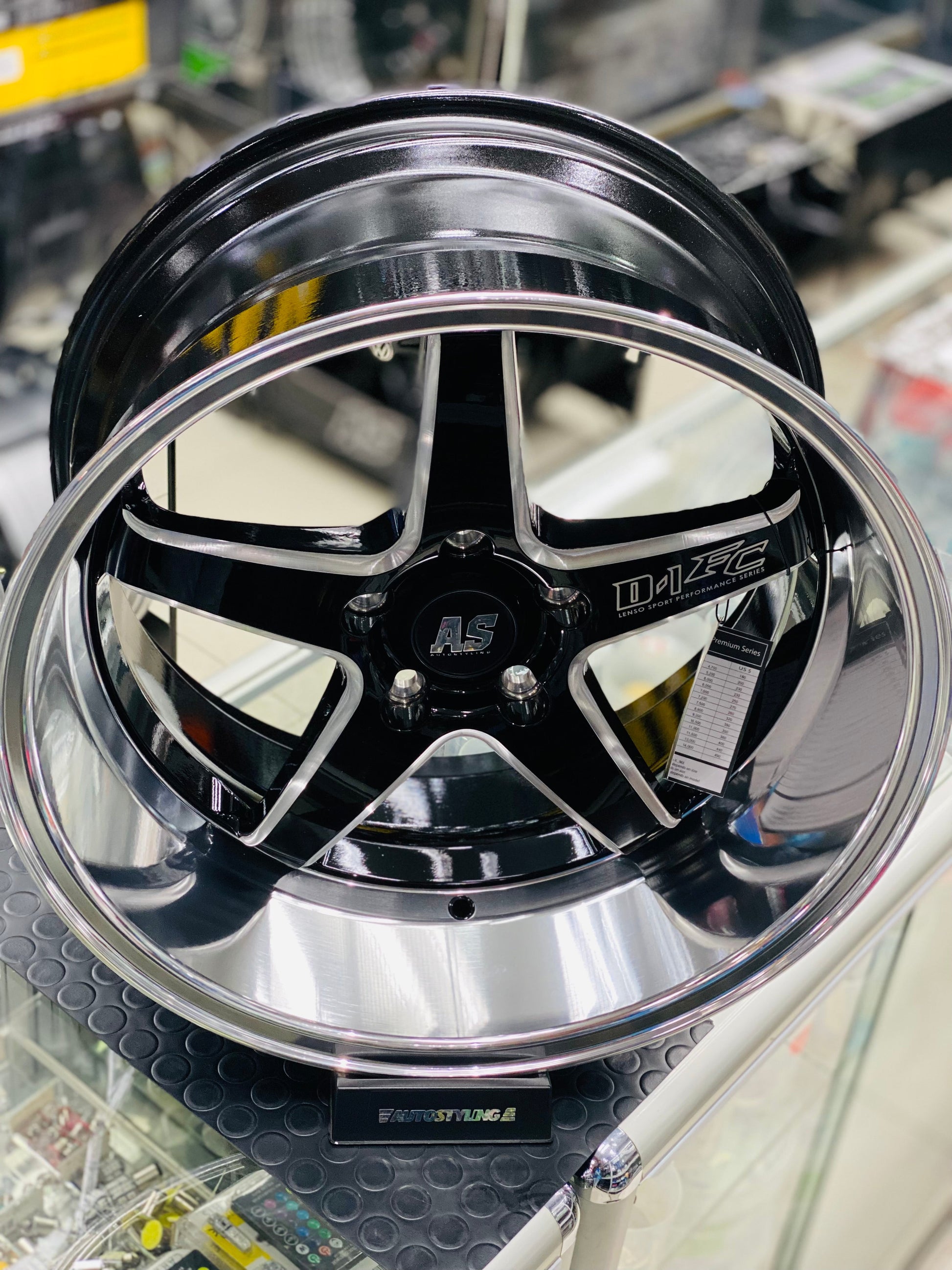 18” AS-LENSO PRO-D D1FC